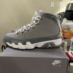 Jordan 9 Cool Grey