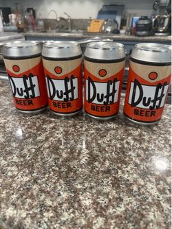 The Simpsons Duff Beer Game