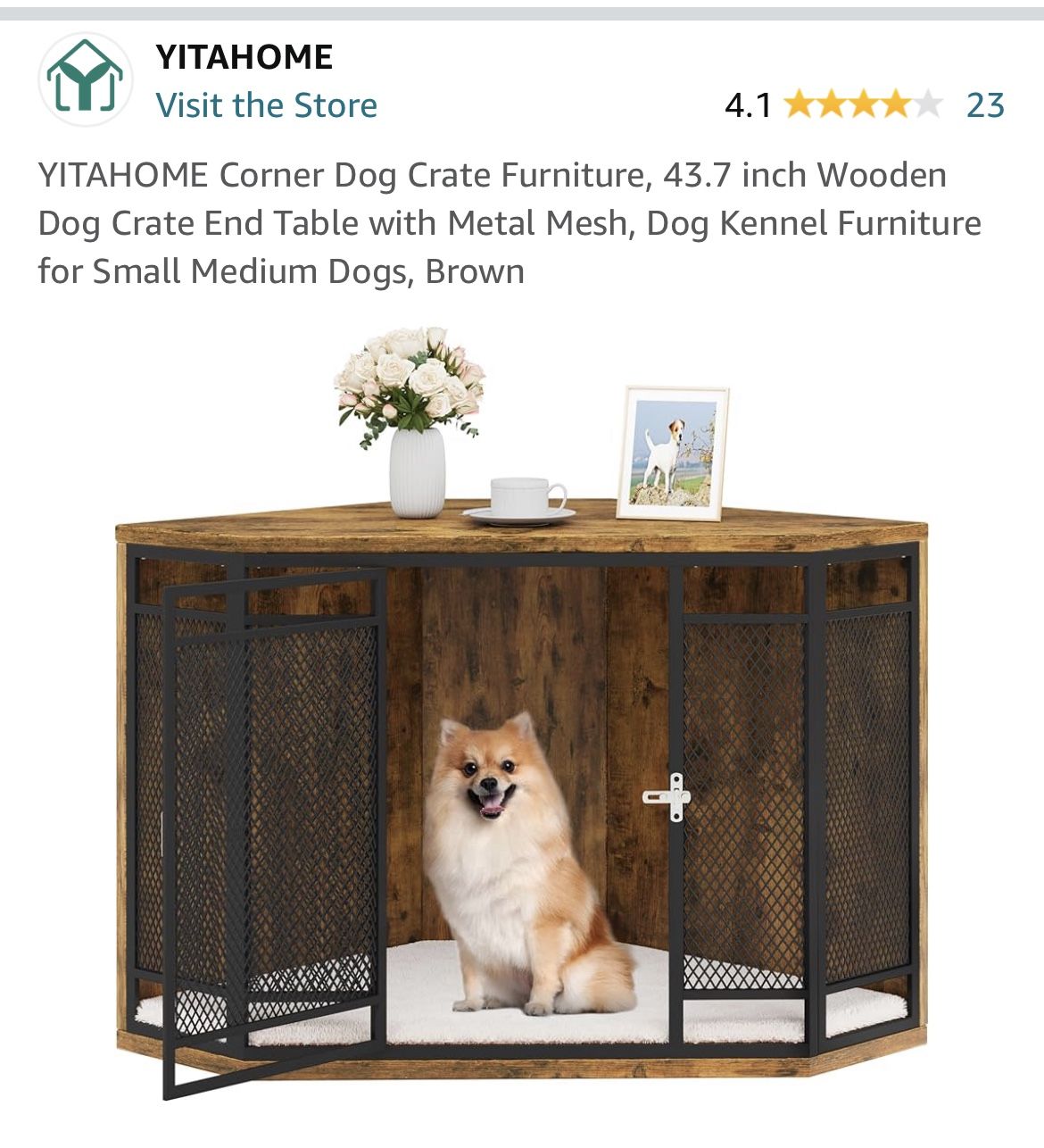 Dog Kennel  Furniture New In Box