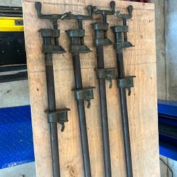 60” Wood Clamps.  