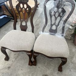 4 Chairs Brand New 