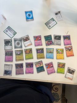 Pokémon cards