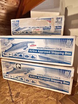 Airline approved shipping boxes