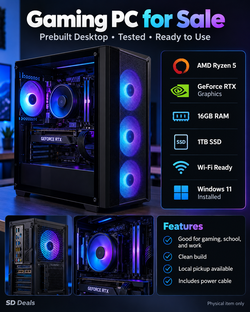 Custom Gaming PC Build | Bring Your Own Parts