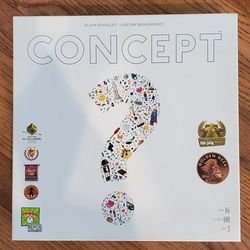 Concept Board Game Award Winning
