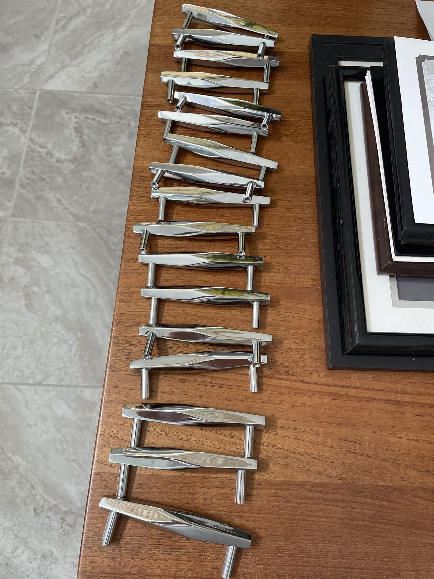 Chrome Cabinet Hardware