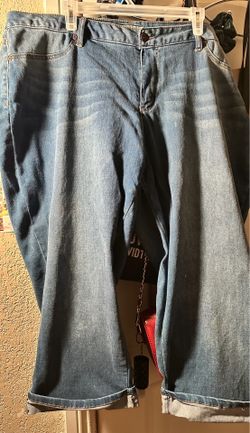 Jeans size 24w