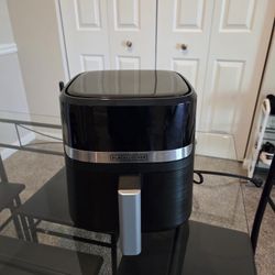 Decker Purify 2-Liter Air Fryer 