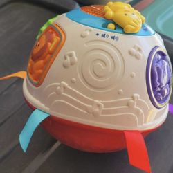 Vtech Light and Move Learning Ball

