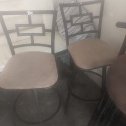 Barstools 48"  (Price For Both)