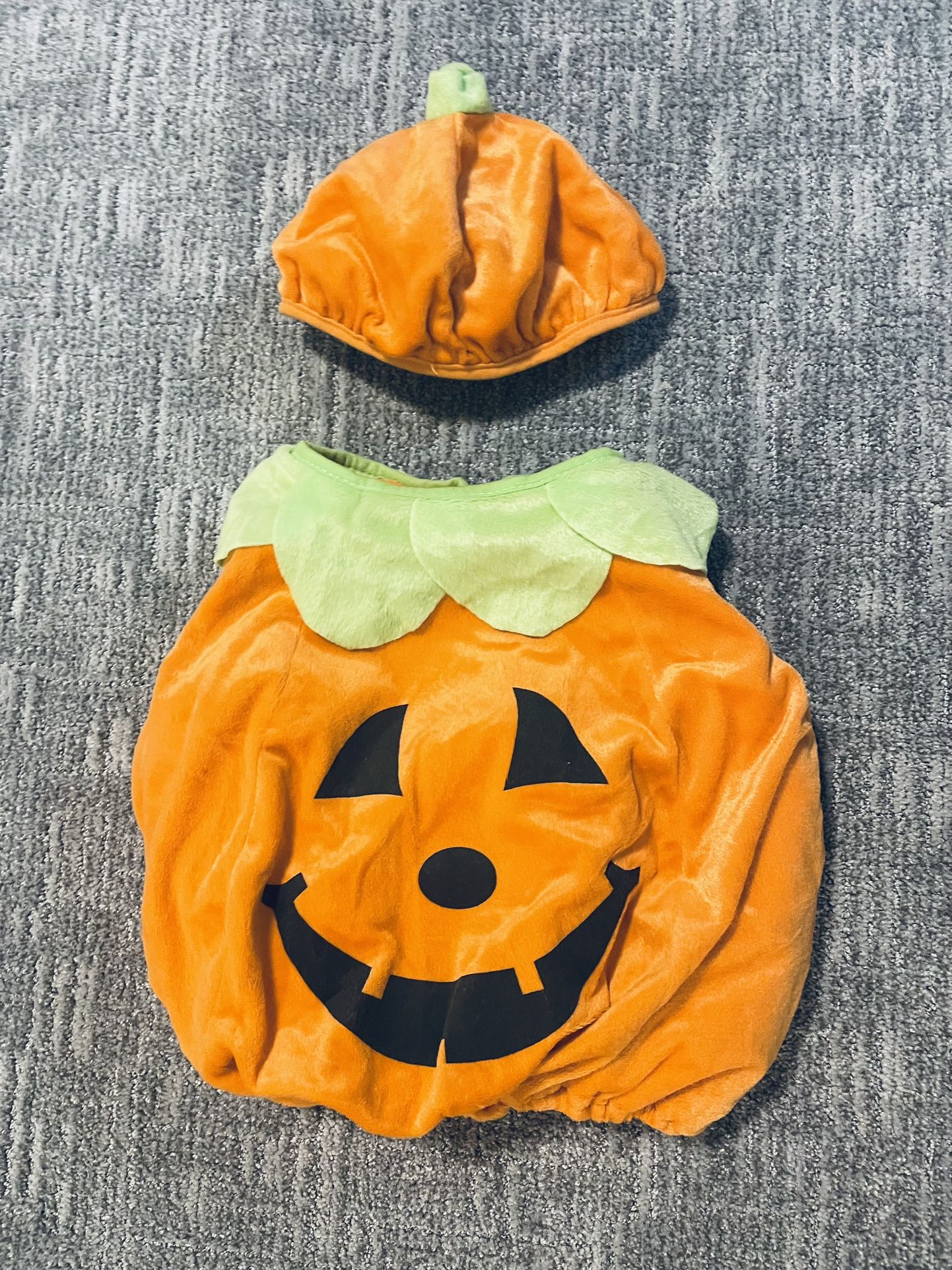Baby Jack-O-Lantern Costume 🎃 Size 6-24 Months