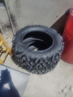 New tires