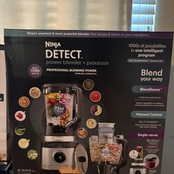 Ninja Detect Power Blender + Processor 