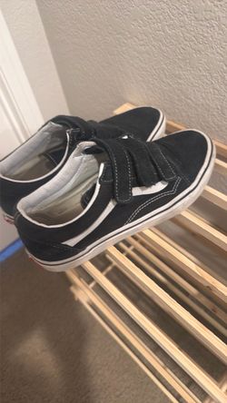 Women’s Velcro Vans size 8.5