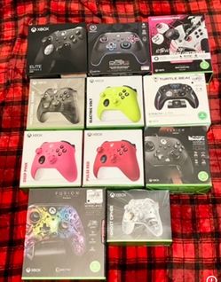 New Xbox series x an s controllers headsets an more all new