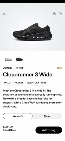 On shoes size 7 wide