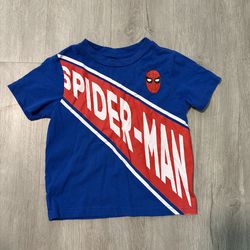 Spider-Man Marvel Shirt 3T Boys