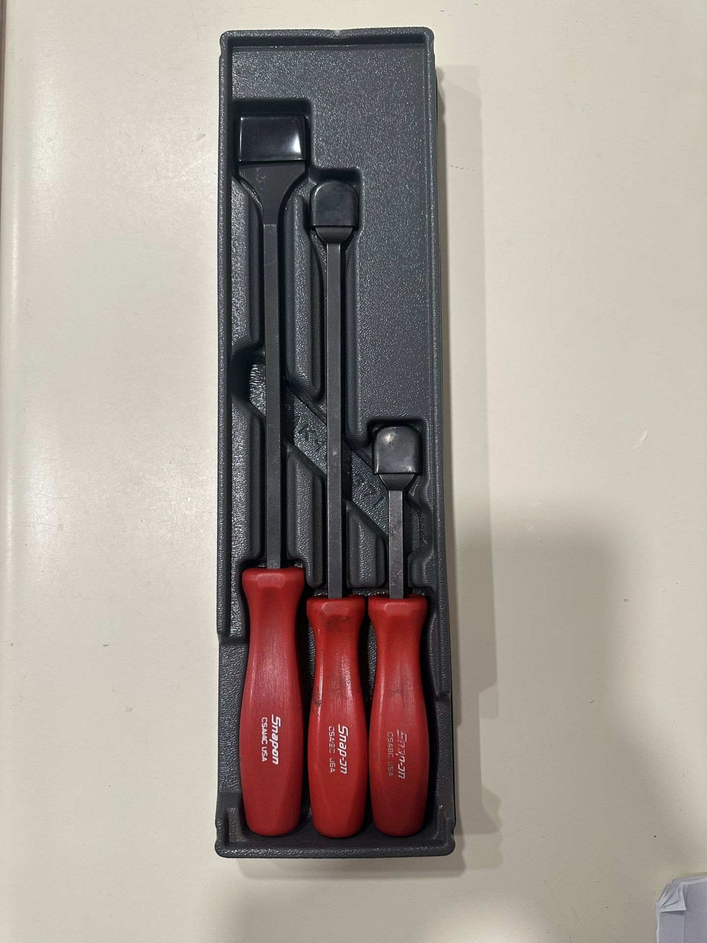 Snap on 3 pc Rigid Carbon Scraper Set