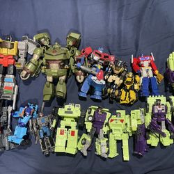 HUGE Transformers Lot 