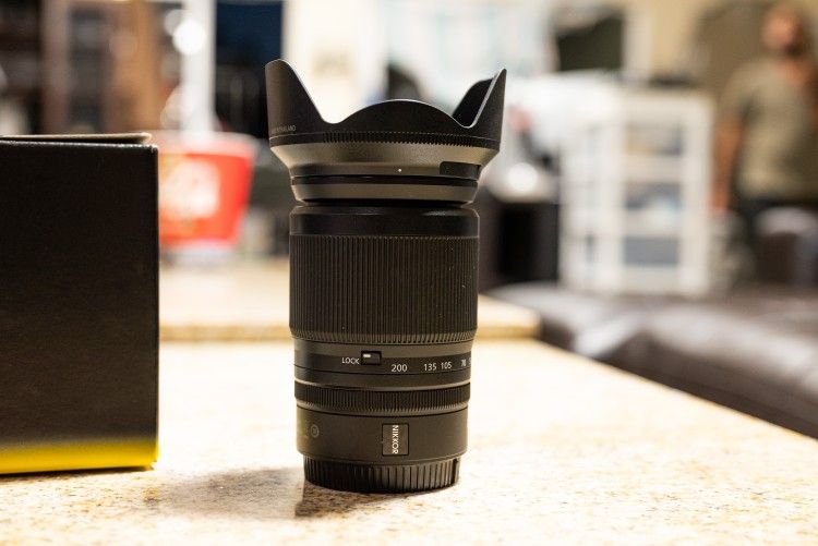Nikon Z 24-200mm Lens