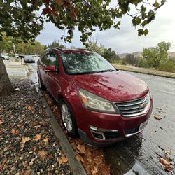 2013 Chevrolet Traverse