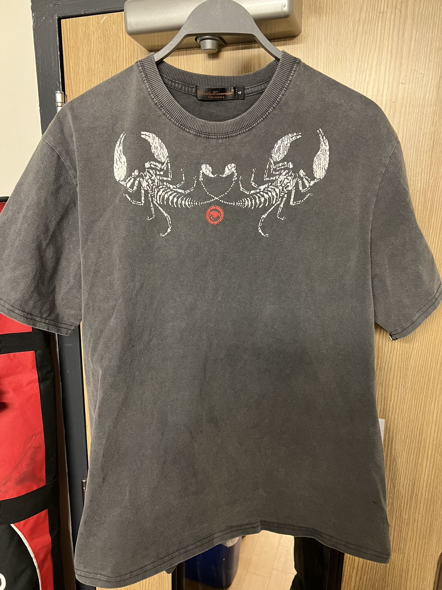 Undercover Ss03 Twin Scorpions T-Shirt