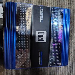 Dual PBA2150
300W Max, 2-Channel Amplifier