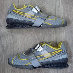 Nike Romaleos 4 Weightlifting Gym Shoes Lightning CD3463-002 Mens Sizes MSRP$200
