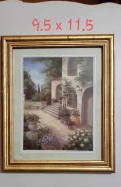 Wall Decor Prints & Mirror 