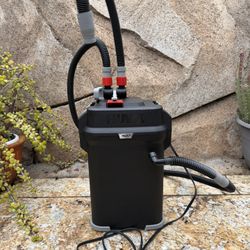 Fluval 307 Aquarium Filter/Aquascape/Fish