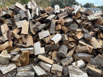 Seasoned Split Firewood 🪵 🔥