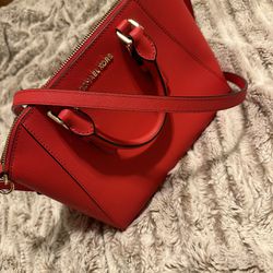 Red MK Bag