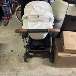 Uppa Baby Stroller With Bassinet Attachment 