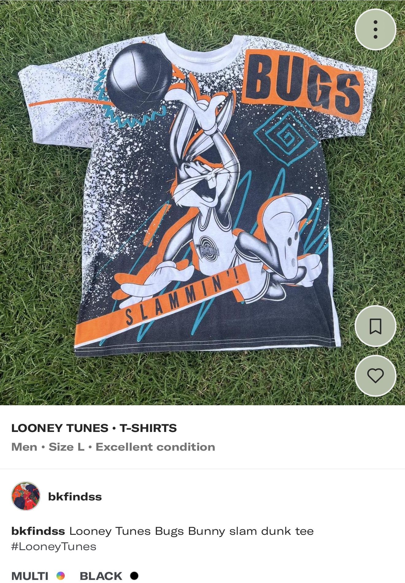 Bugs Bunny Looney Tunes Shirt