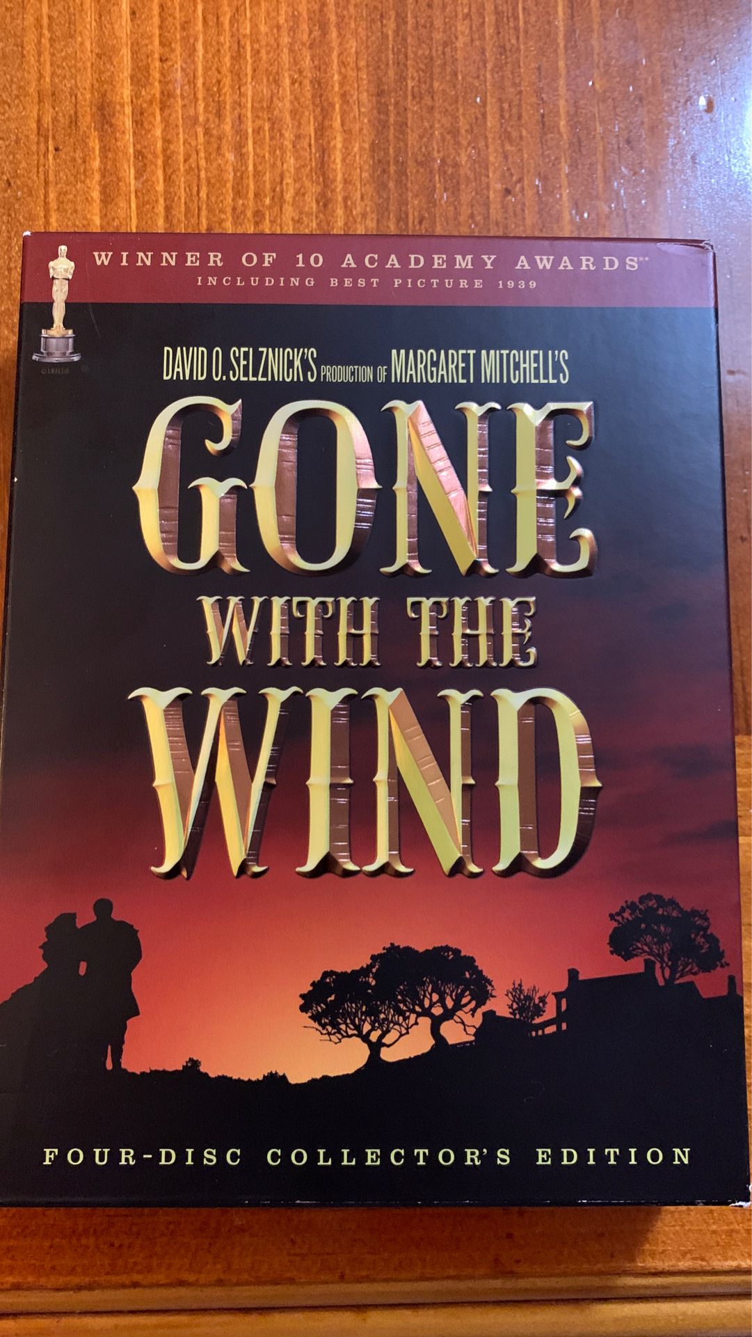 Gone With the Wind - 4 disc collectors edition