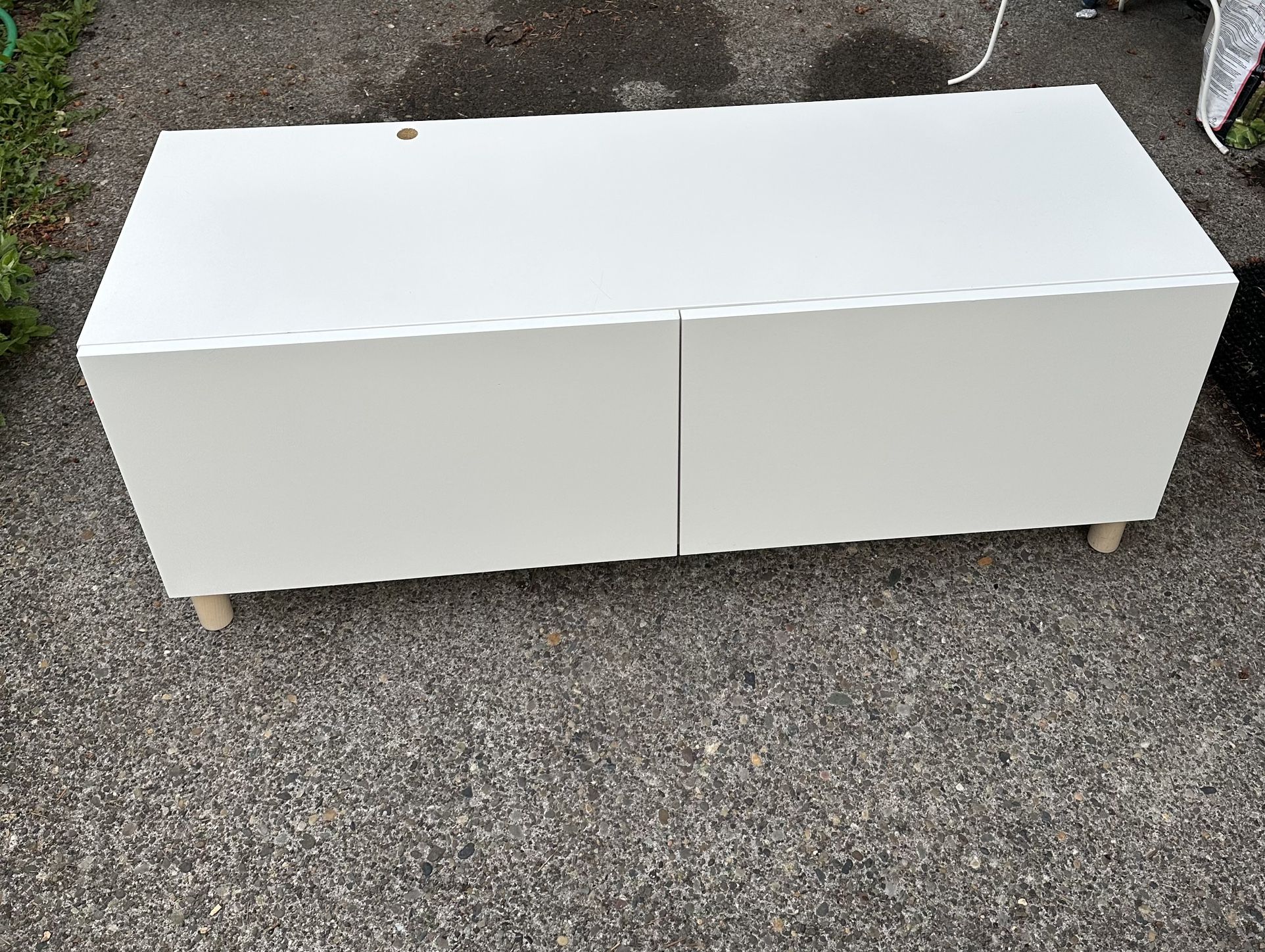 IKEA BESTÃ… Storage With Shelves