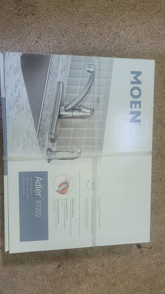 Moen Kitchen Faucet