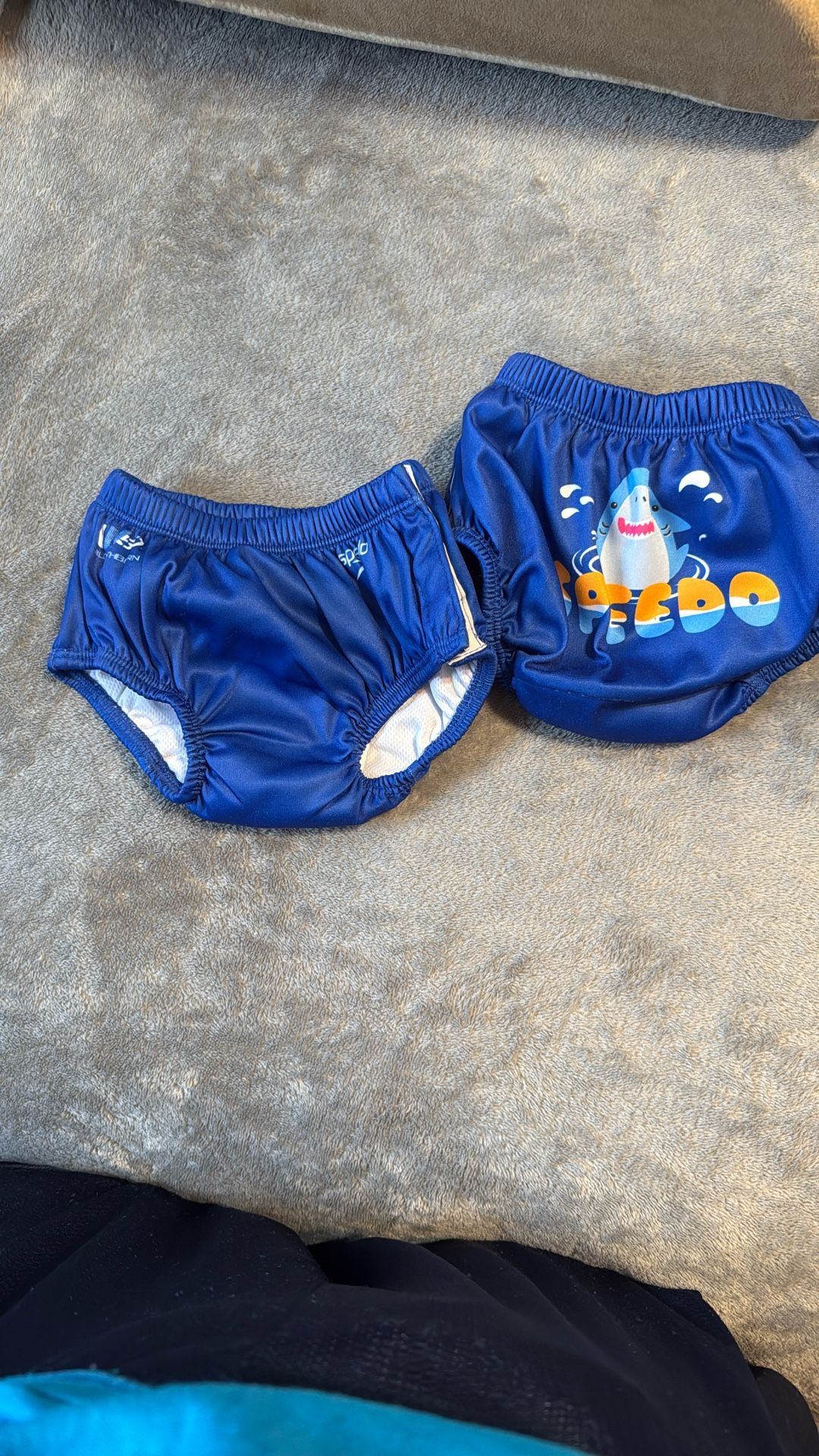 Size M Baby Speedo Swim Diaper (6-12 Months, 18-22 lbs)