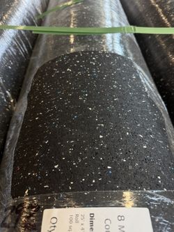 8mm Rubber Gym Flooring Mats - Durable, Multi-Speckle Design - Free Delivery
