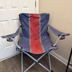 North Pak King Quad Folding Camping Chair