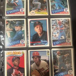 Baseball Cards