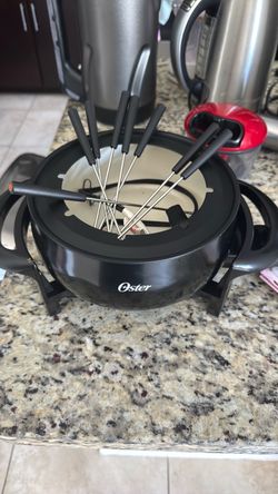 Oster Electric Fondue Set