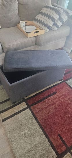 Storage Ottoman
