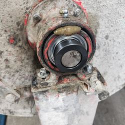 Mortar Mixers Repair 