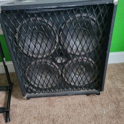 Ampeg 500 RMS  WATT 1000 WATT Program Cabinet 