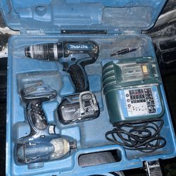 Makita Drill Set 