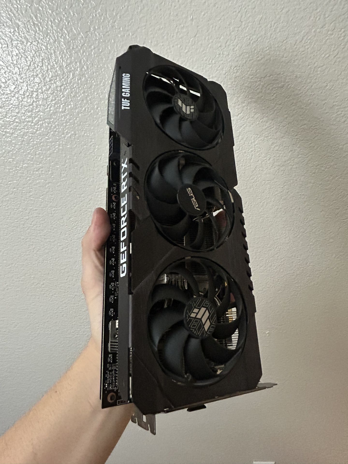 Nvidia Geforce Asus Tuf Gaming 3060ti Asus Tuf Gaming Nvidia