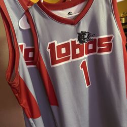 Lobo Adult LG Throwback Jersey 