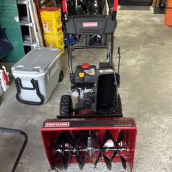Craftsman 24” electric start snowblower