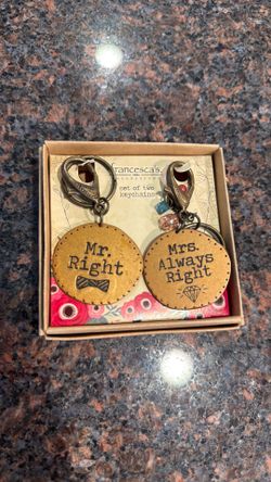 Wedding Gift Keychains
